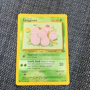 90’s Pokémon Exeggcute card